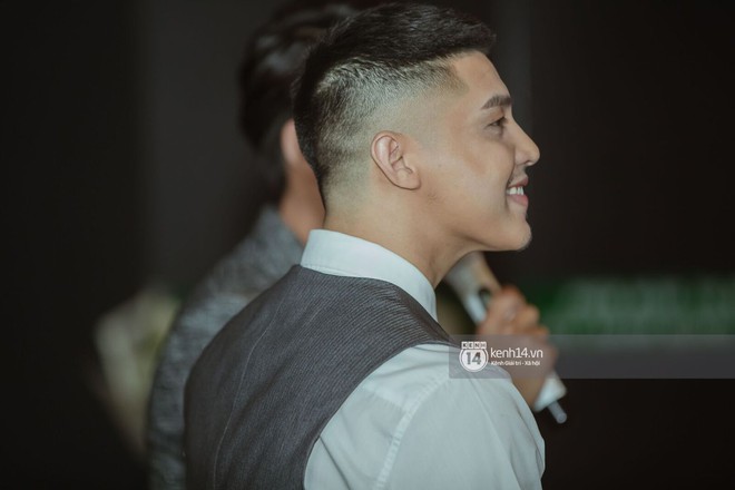 Chính thức lộ diện với đầu đinh, Noo Phước Thịnh còn nam tính và chất hơn cả trên clip hé lộ trước đó - Ảnh 4.