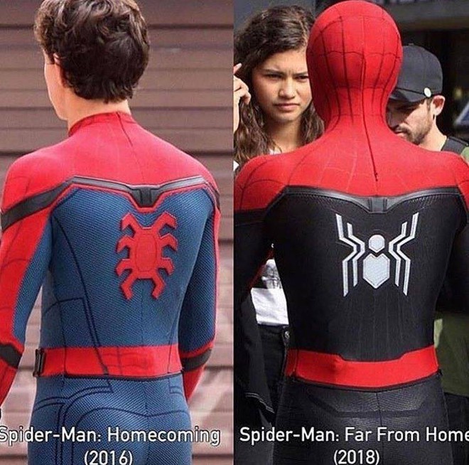 Bé Nhện Tom Holland khoe bộ giáp mới nhân dịp Spider-Man 2 đóng máy - Ảnh 4.