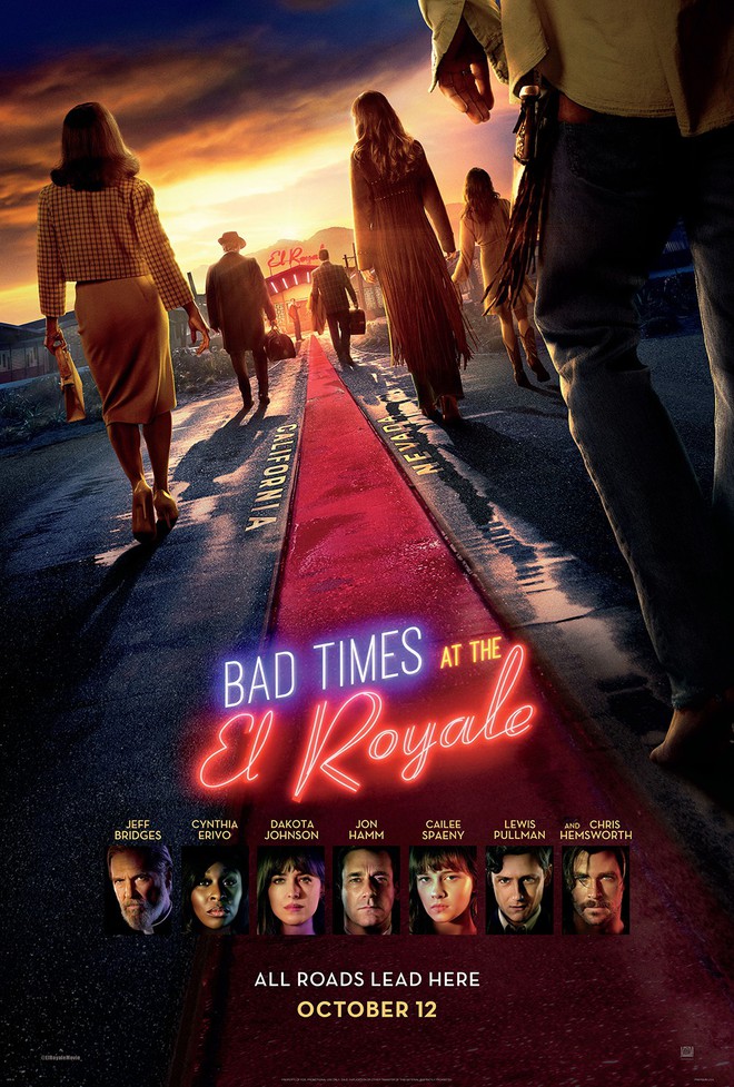 Bad Times at the El Royale: Món ăn lạ đầy bất ngờ từ thập niên 60 - Ảnh 2.