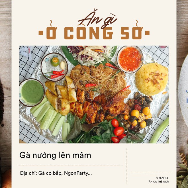 Những phần ăn trưa ngập mặt cho d&acirc;n c&ocirc;ng sở rủ đồng đội đ&aacute;nh ch&eacute;n - Ảnh 1.