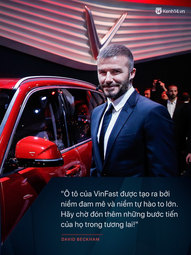 David Beckham đăng tải trạng thái về xe Vinfast khiến dân tình dậy sóng- Ảnh 2.