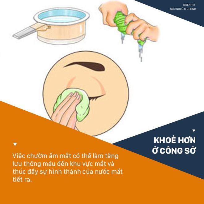 Hội văn phòng nên thuộc nằm lòng 6 cách giảm bớt tình trạng khô mắt ngay sau đây - Ảnh 6.