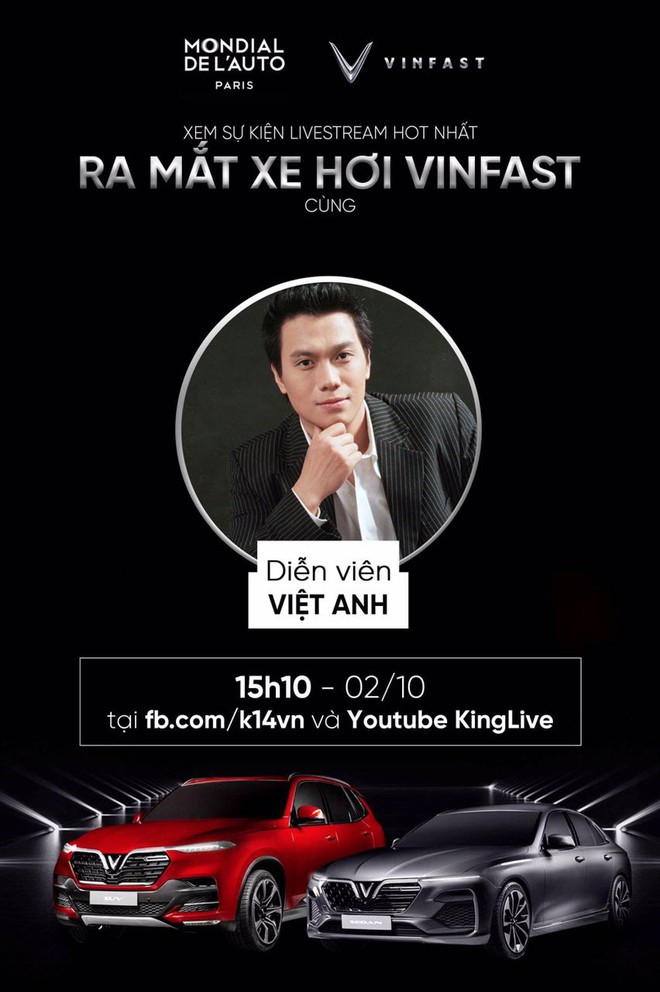 Dàn sao đình đám Vbiz cùng hào hứng hướng về sự kiện ra mắt xe hơi VinFast tại Paris Motor Show 2018 - Ảnh 8.