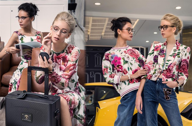 Đừng sợ cận sẽ xấu bởi giờ k&iacute;nh thuốc đ&atilde; trendy v&agrave; đẹp m&ecirc; mẩn như thế n&agrave;y! - Ảnh 3.