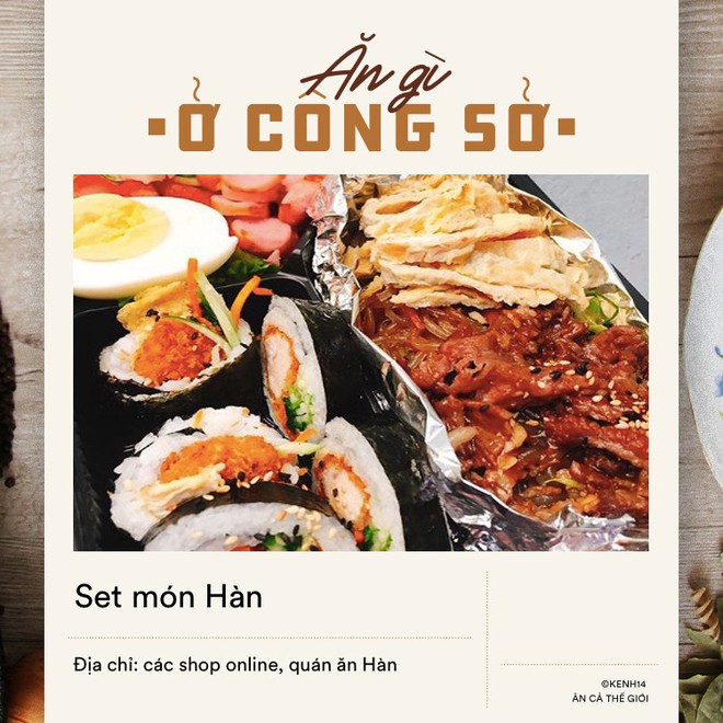 Những phần ăn trưa ngập mặt cho d&acirc;n c&ocirc;ng sở rủ đồng đội đ&aacute;nh ch&eacute;n - Ảnh 4.