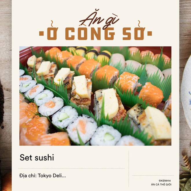 Những phần ăn trưa ngập mặt cho d&acirc;n c&ocirc;ng sở rủ đồng đội đ&aacute;nh ch&eacute;n - Ảnh 7.