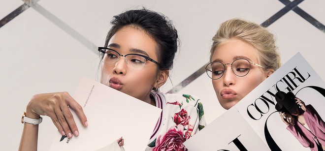 Đừng sợ cận sẽ xấu bởi giờ k&iacute;nh thuốc đ&atilde; trendy v&agrave; đẹp m&ecirc; mẩn như thế n&agrave;y! - Ảnh 5.