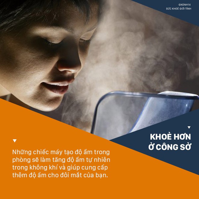 Hội văn phòng nên thuộc nằm lòng 6 cách giảm bớt tình trạng khô mắt ngay sau đây - Ảnh 4.