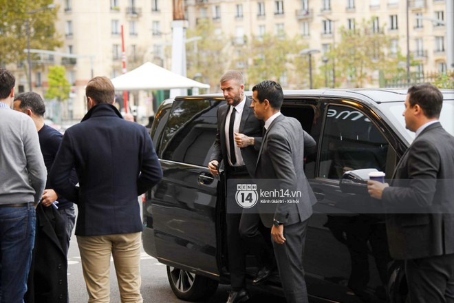 HOT: David Beckham vừa có mặt tại sự kiện ra mắt ô tô VINFAST ở Paris! - Ảnh 2.