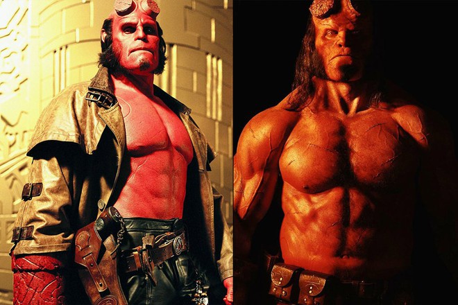 Tung poster cực nóng, Hellboy hứa hẹn thiêu đốt màn ảnh vào năm 2019 - Ảnh 3.