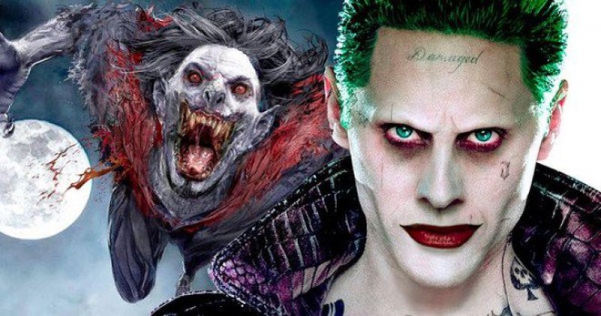 Joker Jared Leto hóa thân thành ma cà rồng đánh nhau với Spider-Man trong phim mới của Sony - Ảnh 2.