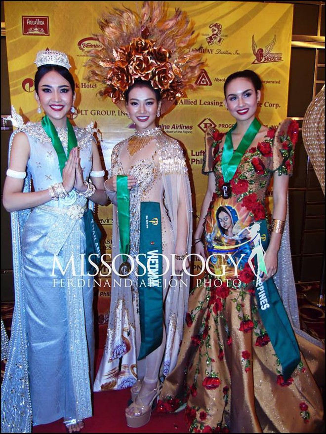 Đại diện Việt Nam tiếp tục đạt huy chương trong phần thi trình diễn trang phục áo tắm tại Miss Earth 2018 - Ảnh 3.