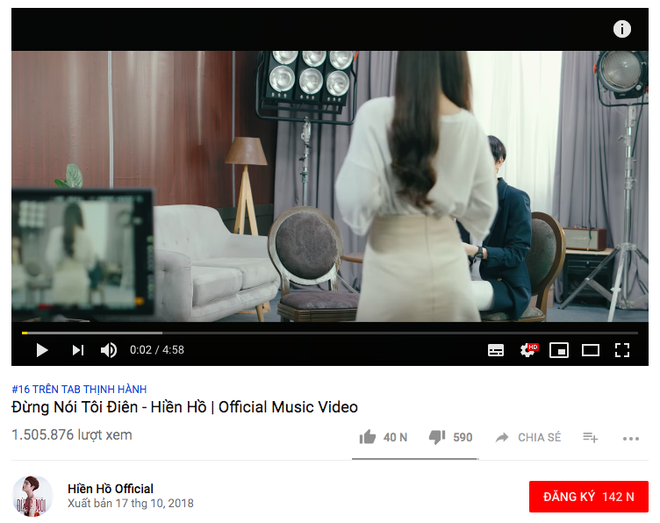 Nửa ngày ra mắt, MV mới của Noo Phước Thịnh nhập cuộc Top Trending Youtube, Thằng điên vẫn giữ vững phong độ - Ảnh 7.