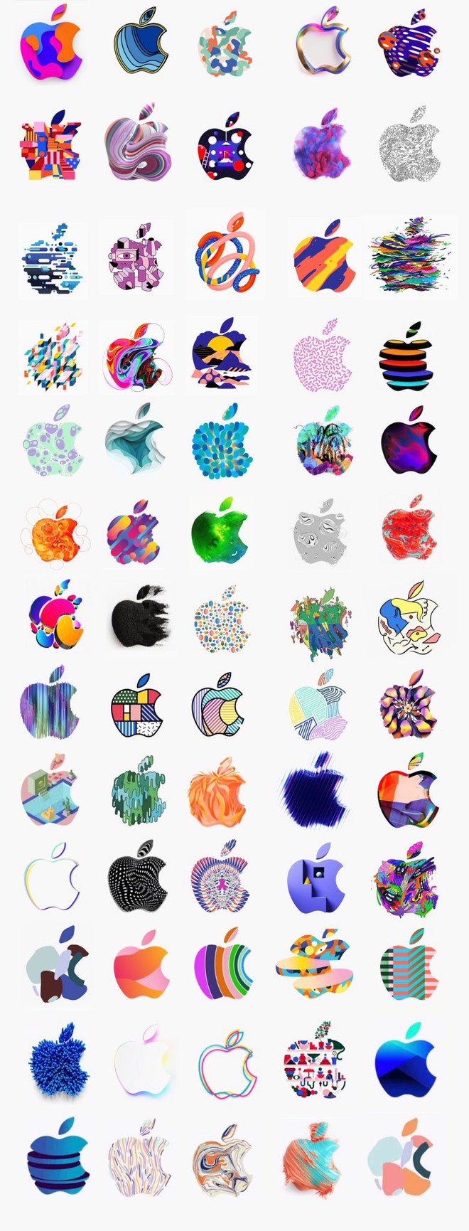 Quần quật cả trăm logo T&aacute;o kh&aacute;c nhau chỉ để in thiệp, đ&acirc;y hẳn l&agrave; c&aacute;ch m&agrave; team design của Apple chạy deadline - Ảnh 2.