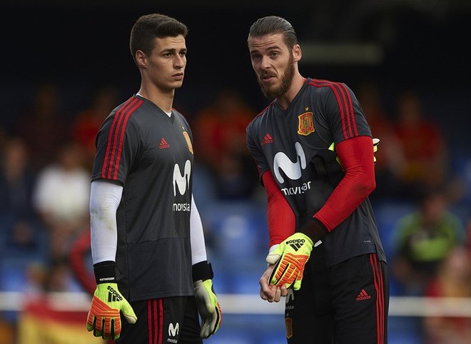 Kepa Arrizabalaga - Thủ môn hạng ba trên con đường chiếm ngôi vương của người nhện David De Gea - Ảnh 3.