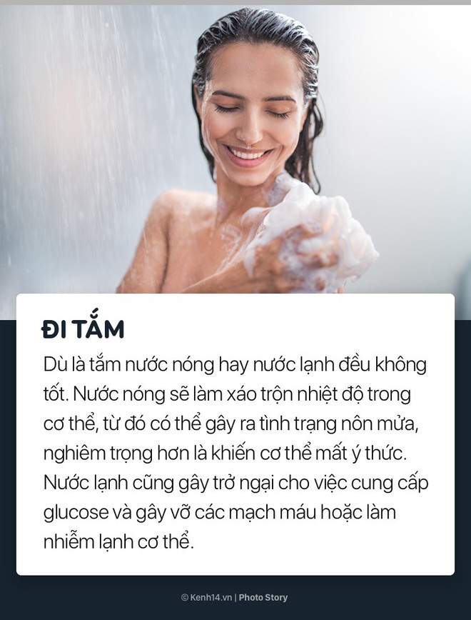 Tránh làm những hành động này sau khi uống bia rượu để hạn chế những hậu quả xấu tới sức khoẻ - Ảnh 1.