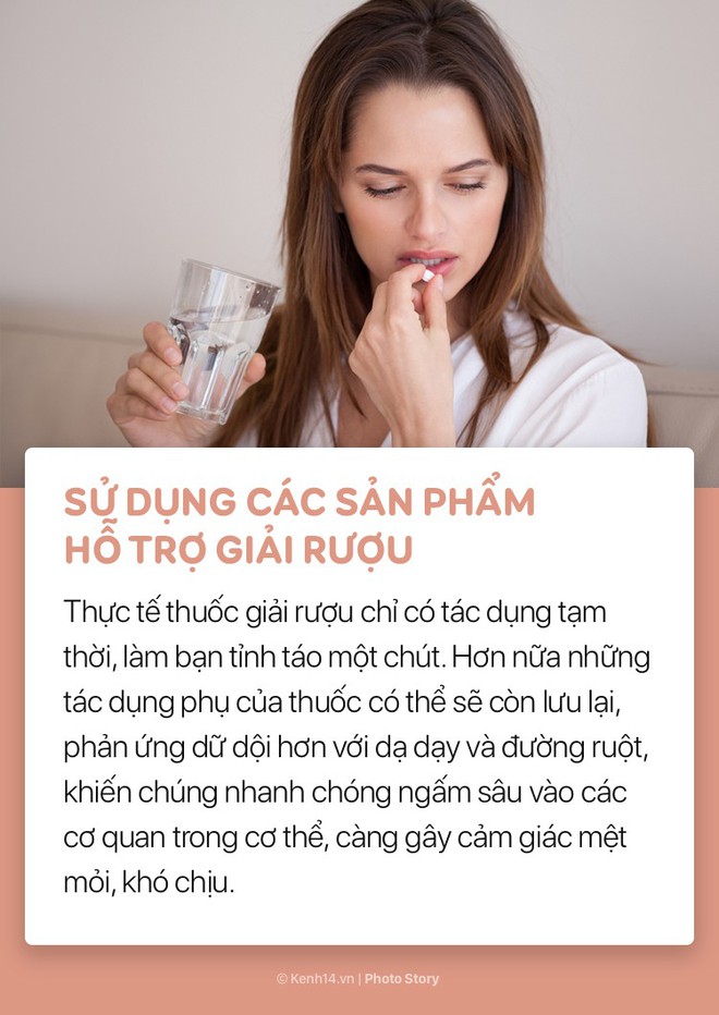 Tránh làm những hành động này sau khi uống bia rượu để hạn chế những hậu quả xấu tới sức khoẻ - Ảnh 3.