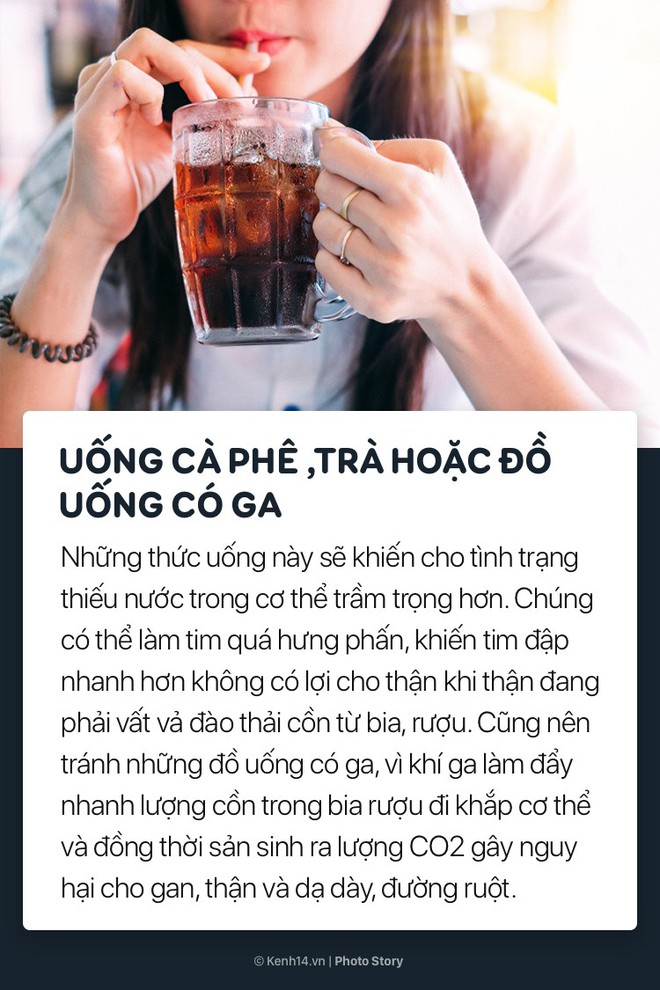 Tránh làm những hành động này sau khi uống bia rượu để hạn chế những hậu quả xấu tới sức khoẻ - Ảnh 7.