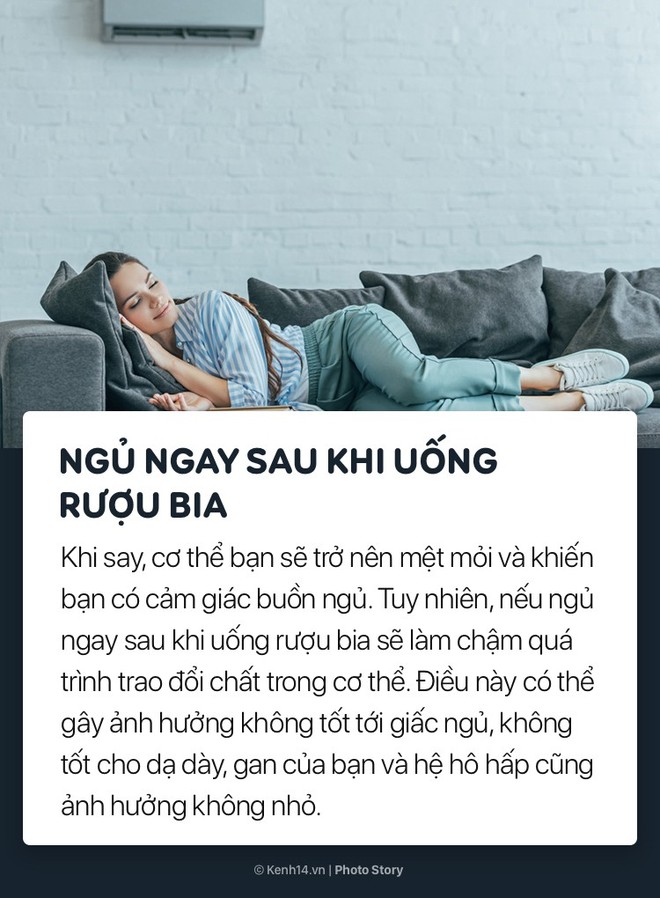 Tránh làm những hành động này sau khi uống bia rượu để hạn chế những hậu quả xấu tới sức khoẻ - Ảnh 9.