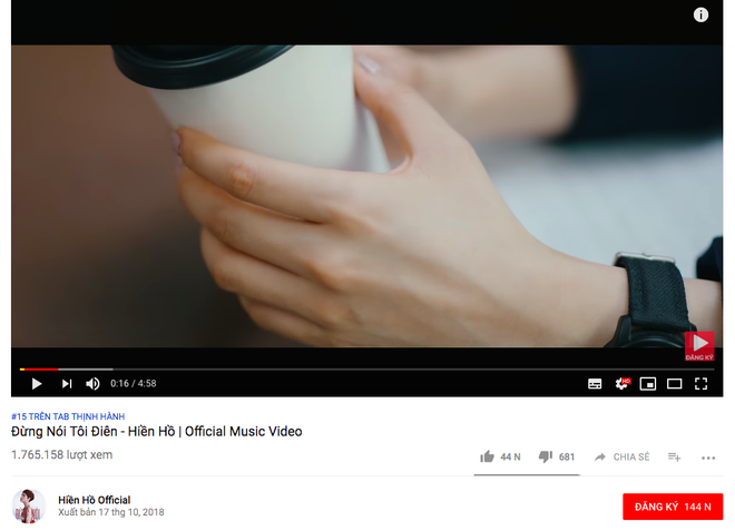 Sau 1 ngày ra mắt, MV của Noo Phước Thịnh vượt mặt Thằng Điên trên Top Trending Youtube - Ảnh 7.