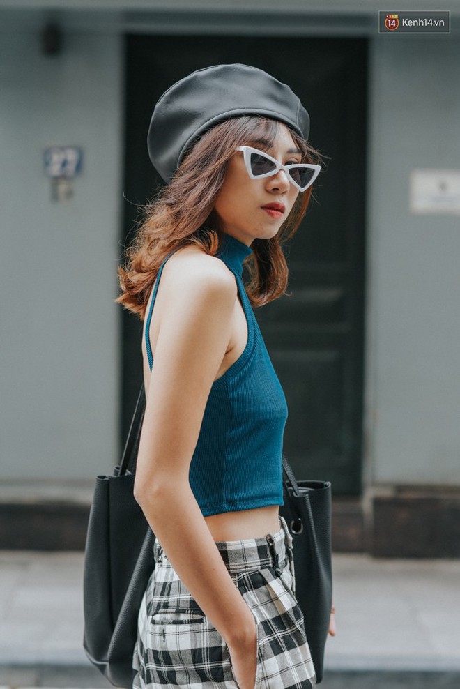 Street style 2 miền: miền Nam kín đáo, miền Bắc lại sexy táo bạo bất ngờ dù trời đã vào thu - Ảnh 13.