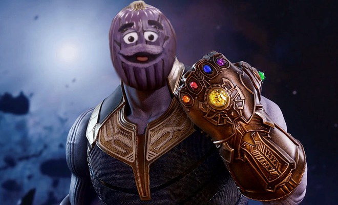 Đáng thương nhất là anh Thanos: Hết bị đổ tội làm sập Youtube, lại chịu cảnh photoshop quả đầu bí ngô - Ảnh 5.