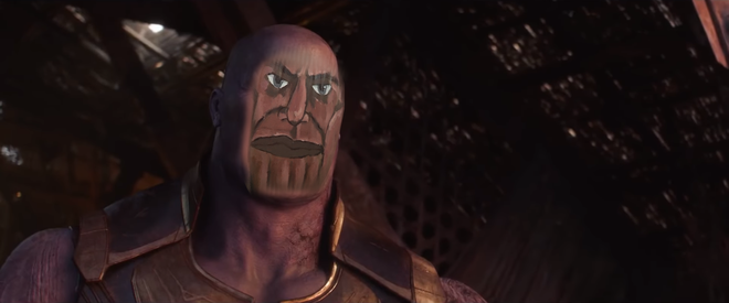 Đáng thương nhất là anh Thanos: Hết bị đổ tội làm sập Youtube, lại chịu cảnh photoshop quả đầu bí ngô - Ảnh 14.