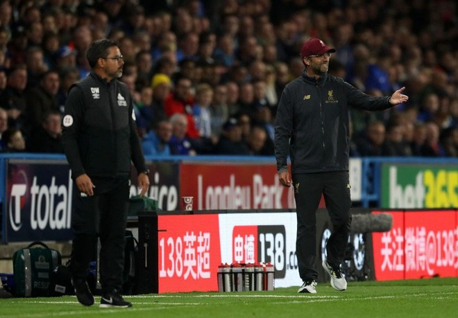 Vua Ai Cập Mo Salah tỏa s&aacute;ng trong ng&agrave;y Liverpool nhọc nhằn vượt ải Huddersfield - Ảnh 6.