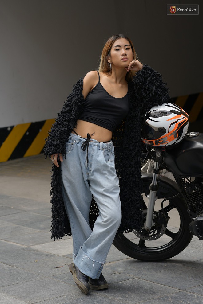 Street style 2 miền: miền Nam kín đáo, miền Bắc lại sexy táo bạo bất ngờ dù trời đã vào thu - Ảnh 14.