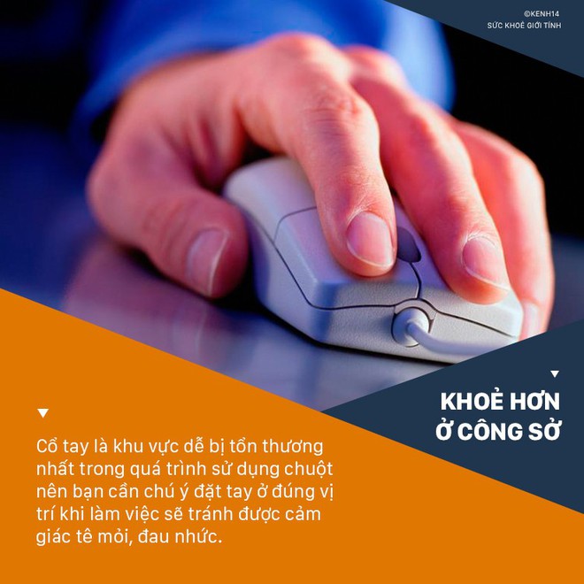 Dân văn phòng nào cũng có nguy cơ gặp những vấn đề sức khỏe này - Ảnh 5.