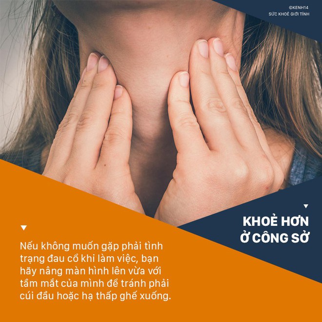 Dân văn phòng nào cũng có nguy cơ gặp những vấn đề sức khỏe này - Ảnh 7.