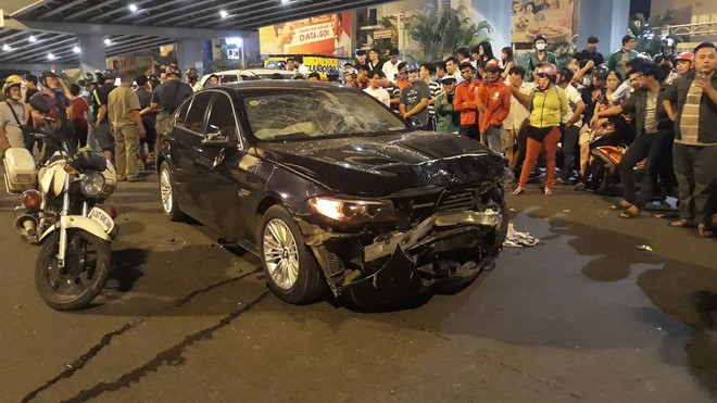 Mức án nào cho nữ tài xế uống bia rượu, lái BMW gây tai nạn liên hoàn khiến 6 người thương vong ở Sài Gòn? - Ảnh 1.