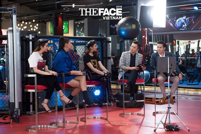 The Face tập 3: Thanh Hằng khẳng định cái uy ngồi ghế nóng The Face  - Ảnh 4.