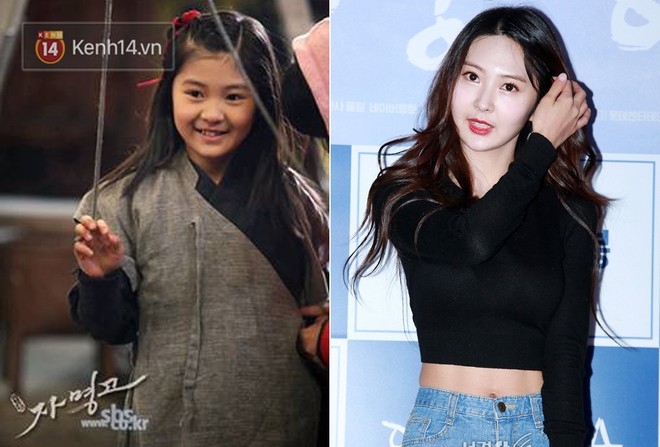 Loạt sao nh&iacute; Kbiz trưởng th&agrave;nh, đổi style: người được khen như ti&ecirc;n nữ, người th&iacute;ch &ldquo;đốt mắt&rdquo; c&ocirc;ng ch&uacute;ng với body sexy - Ảnh 7.