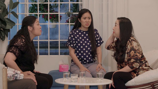 Gạo Nếp Gạo Tẻ tập 72: B&agrave; Mai xui con g&aacute;i li dị nhưng sợ mất con rể - Ảnh 3.