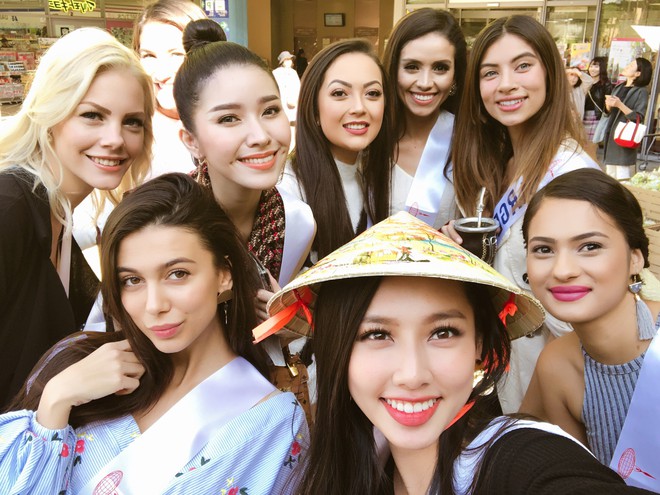 Chào khán giả bằng 6 thứ tiếng, Thùy Tiên gây bất ngờ với khả năng ngoại ngữ tại Miss International 2018 - Ảnh 5.