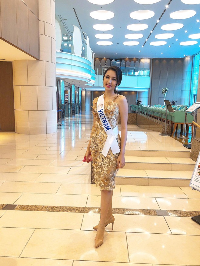 Chào khán giả bằng 6 thứ tiếng, Thùy Tiên gây bất ngờ với khả năng ngoại ngữ tại Miss International 2018 - Ảnh 2.