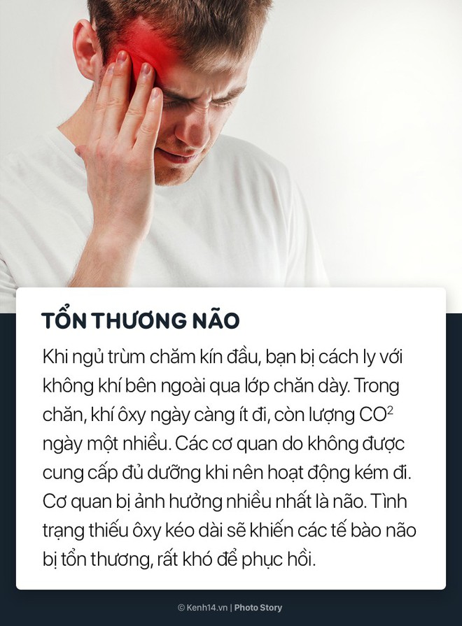 Gi&oacute; m&ugrave;a lại sắp về rồi nhưng đừng tr&ugrave;m chăn k&iacute;n đầu khi ngủ để tr&aacute;nh ảnh hưởng xấu tới sức khoẻ  - Ảnh 3.