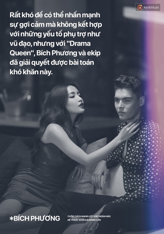 “Drama Queen” của Bích Phương: Bước lùi sau Bùa Yêu hay cuộc cách mạng hình ảnh đầy khôn ngoan? - Ảnh 7.