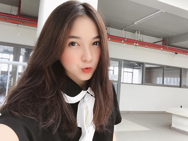 Yumi Dương: Em gái MC Yumi Dương ngày càng xinh đẹp, công khai bạn trai - Ảnh 6