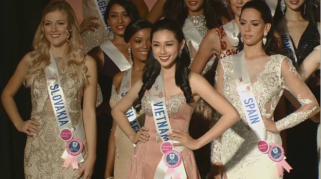 Ngược đời: Trượt giải phụ tại Miss International 2018 nhưng fan Việt lại thở ph&agrave;o nhẹ nh&otilde;m cho Th&ugrave;y Ti&ecirc;n  - Ảnh 4.