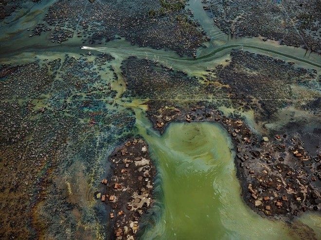 Những bức ảnh Anthropocene: Con người t&agrave;n ph&aacute; Tr&aacute;i đất như thế n&agrave;o - Ảnh 1.