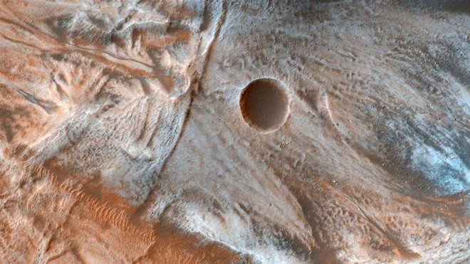 Sao Hỏa có đủ lượng oxy cần thiết để duy trì sự sống - Ảnh 1.