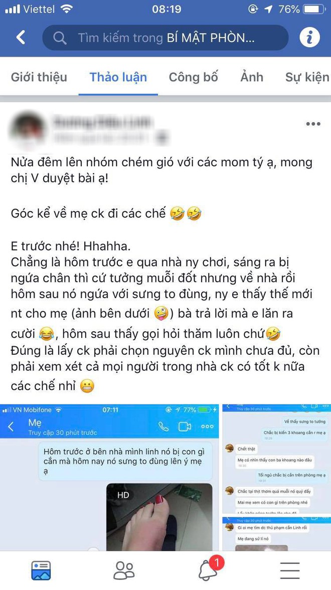 Bị kiến ba khoang đốt ở nhà người yêu, cô gái được dân mạng ghen tị - Ảnh 1.