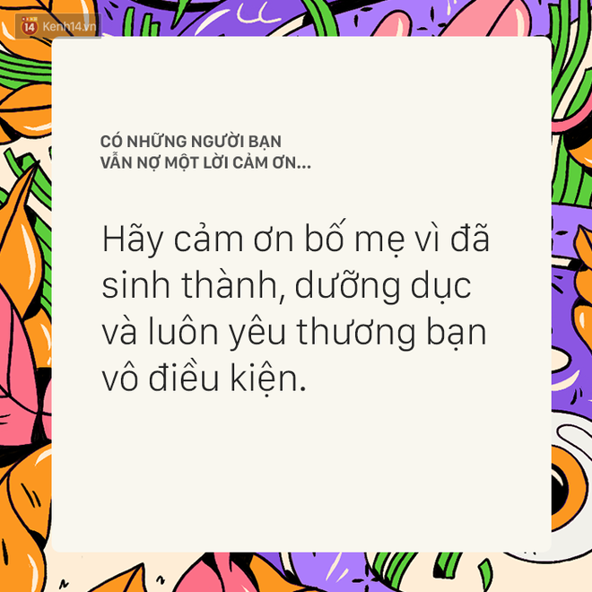 C&oacute; những lời cảm ơn đừng qu&ecirc;n n&oacute;i ra trước khi qu&aacute; muộn - Ảnh 1.