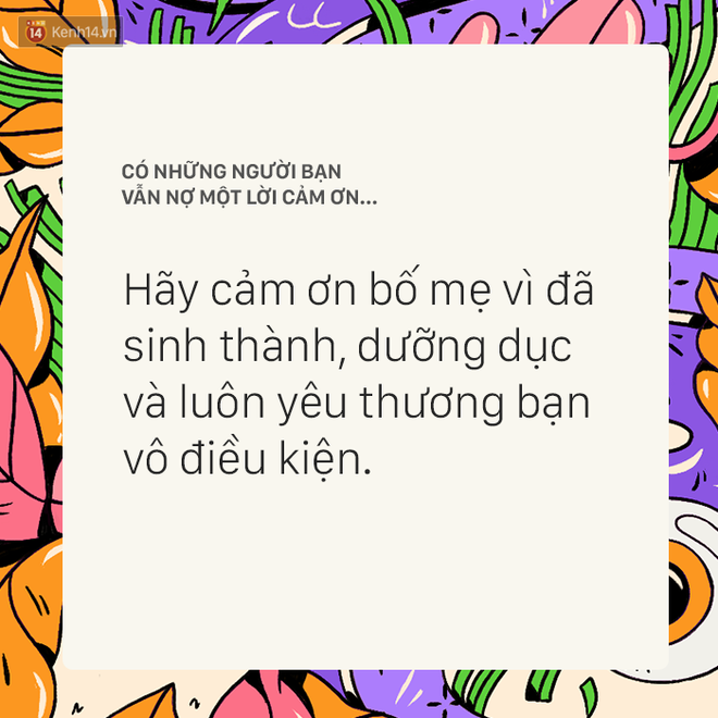 Có những lời cảm ơn đừng quên nói ra trước khi quá muộn - Ảnh 1.