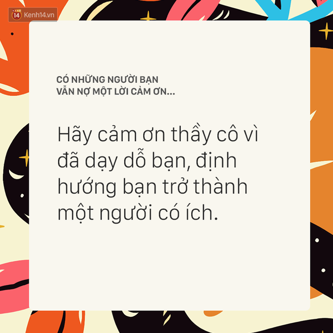 C&oacute; những lời cảm ơn đừng qu&ecirc;n n&oacute;i ra trước khi qu&aacute; muộn - Ảnh 3.