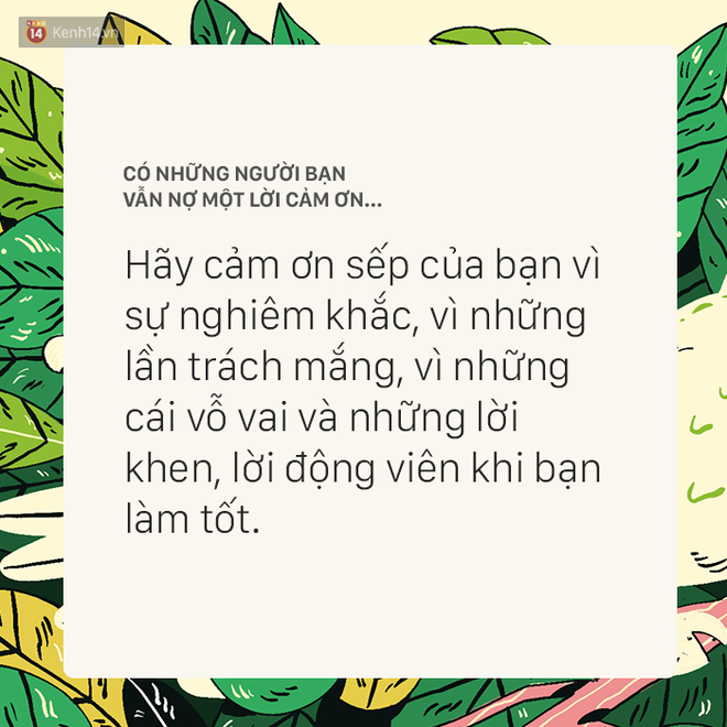 Có những lời cảm ơn đừng quên nói ra trước khi quá muộn - Ảnh 7.