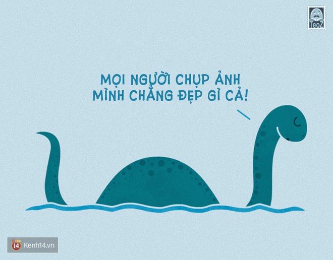 Bộ tranh: Tưởng l&agrave; qu&aacute;i vật m&agrave; oai ư, ch&uacute;ng t&ocirc;i cũng khổ lắm chứ chẳng đ&ugrave;a! - Ảnh 5.