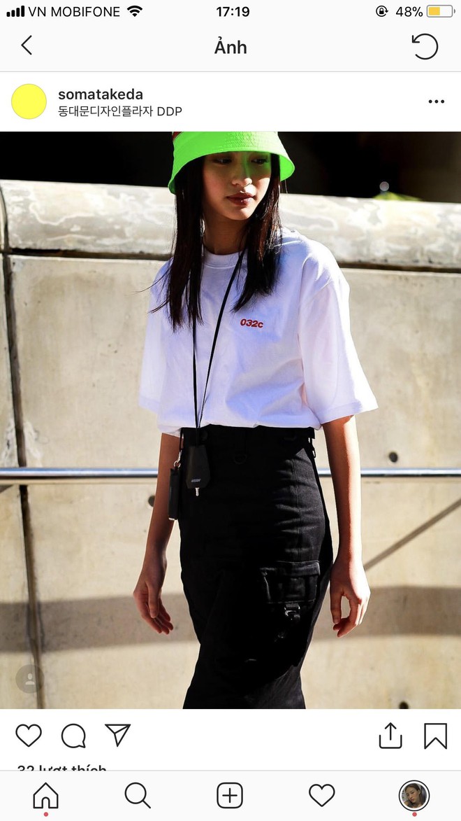 Kh&ocirc;ng cần lồng lộn tại Seoul Fashion Week, hot girl Dương Minh Ngọc vẫn chinh phục được Vogue, Hapers Bazaar lẫn Highsnobiety - Ảnh 3.